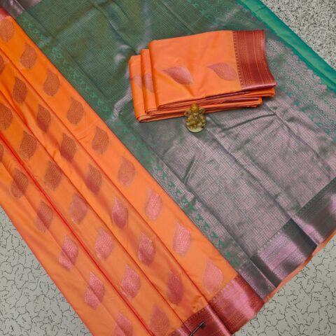 Fancy Soft Silk Saree 032