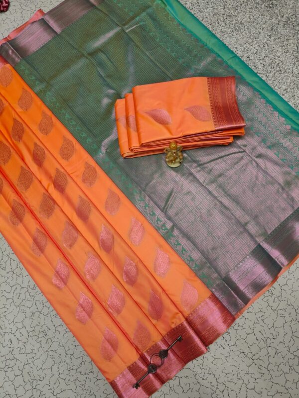 Fancy Soft Silk Saree 032