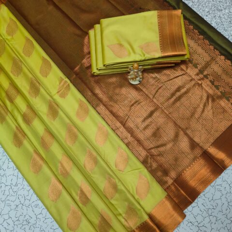 Fancy Soft Silk Saree 045