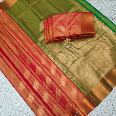 Fancy Soft Silk Saree 048