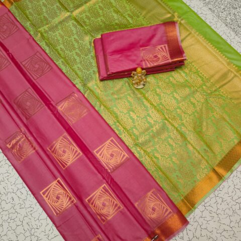 Fancy Soft Silk Saree 049