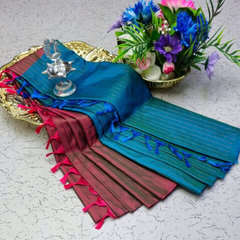 Half & Half Sarees 007