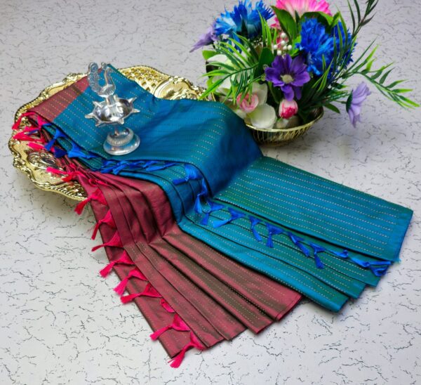 Half & Half Sarees 007