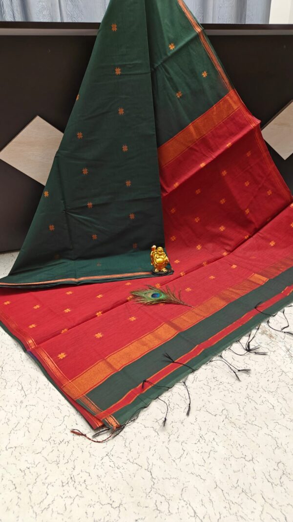 Maheswari Silk Cotton Sarees 001