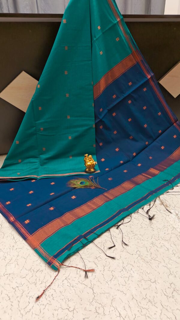 Maheswari Silk Cotton Sarees 009