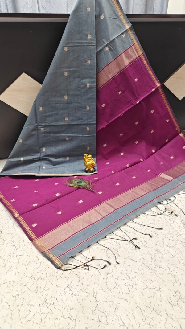 Maheswari Silk Cotton Sarees 010