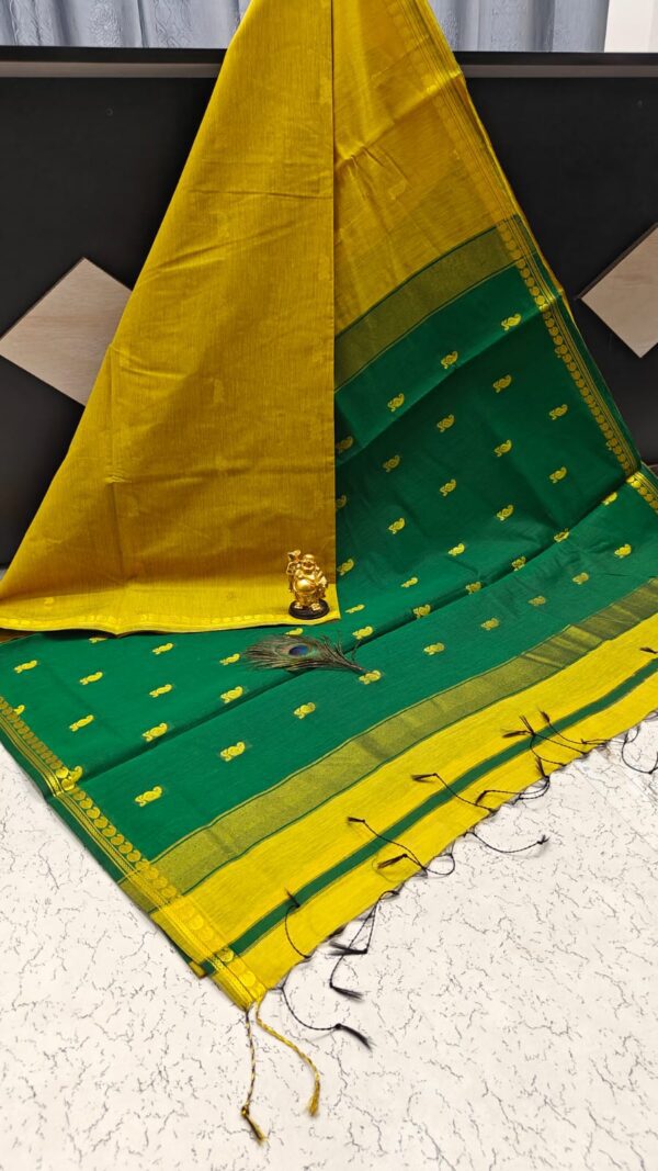 Maheswari Silk Cotton Sarees 025