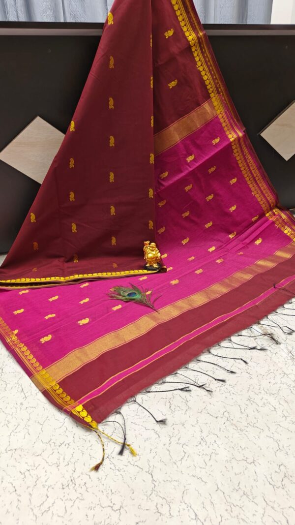 Maheswari Silk Cotton Sarees 030