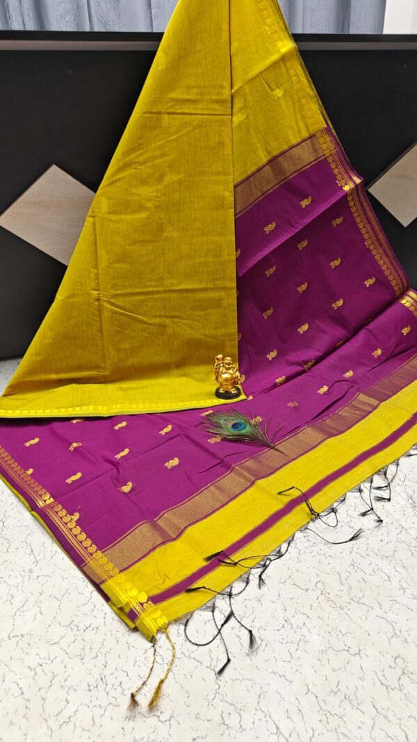 Maheswari Silk Cotton Sarees 031