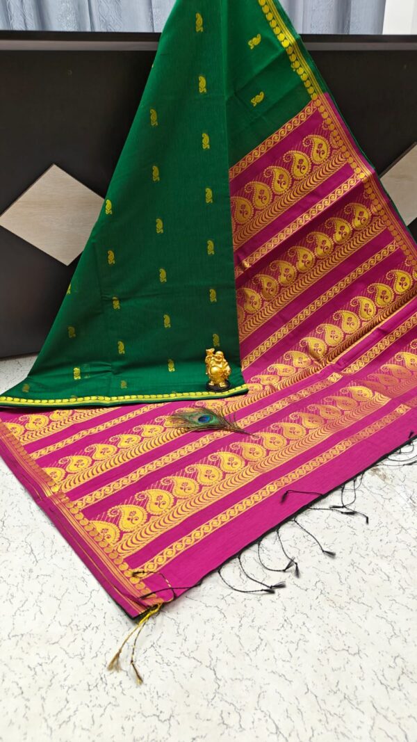 Maheswari Silk Cotton Sarees 034