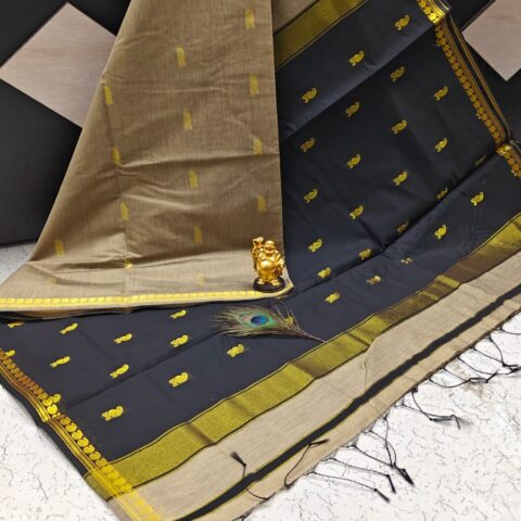 Maheswari Silk Cotton Sarees 035