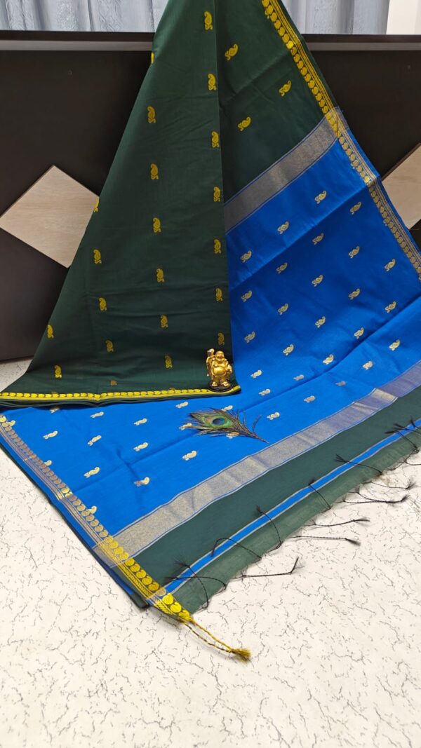 Maheswari Silk Cotton Sarees 036