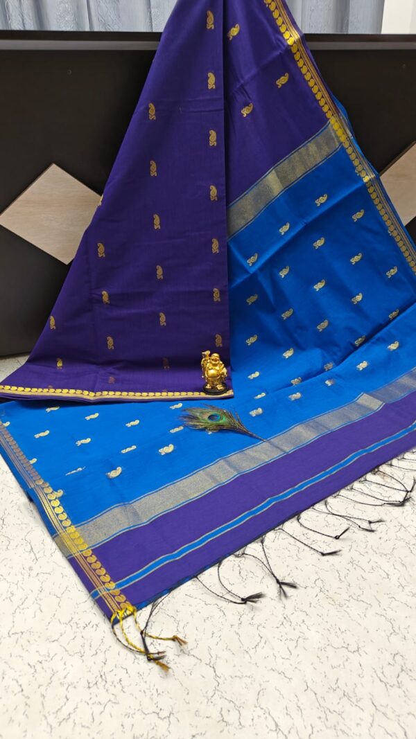 Maheswari Silk Cotton Sarees 037