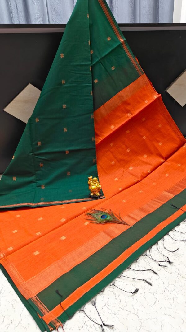 Maheswari Silk Cotton Sarees 038