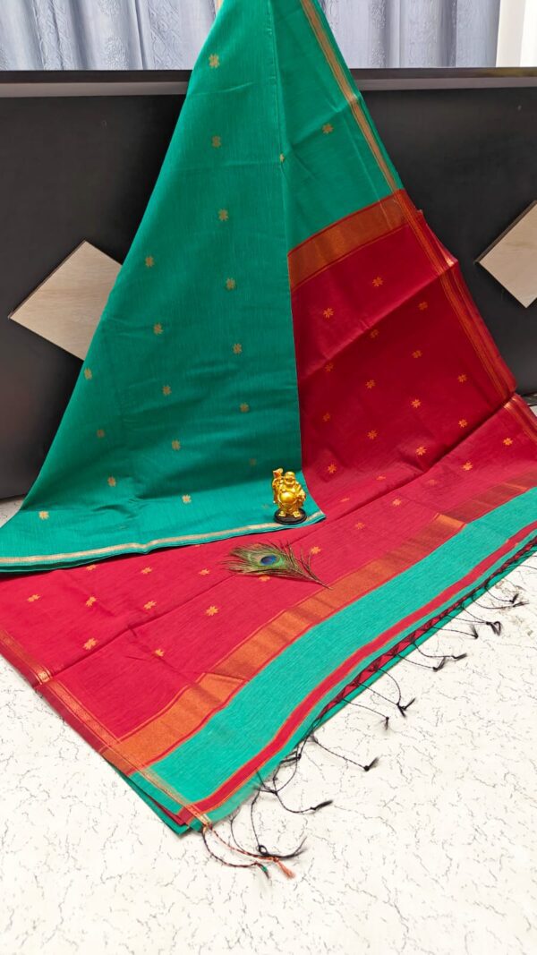 Maheswari Silk Cotton Sarees 054