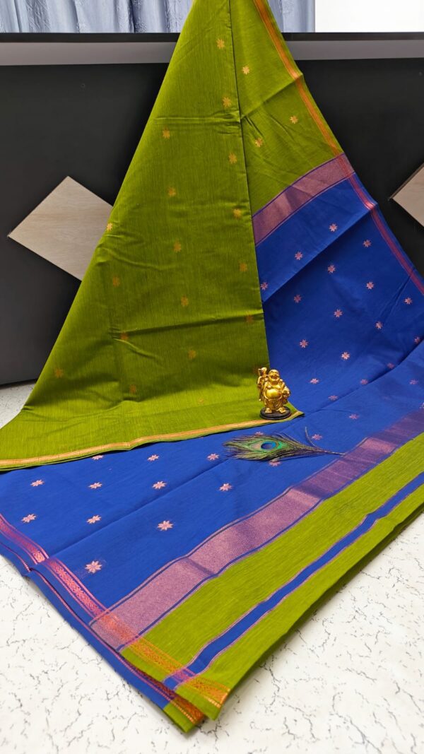 Maheswari Silk Cotton Sarees 059