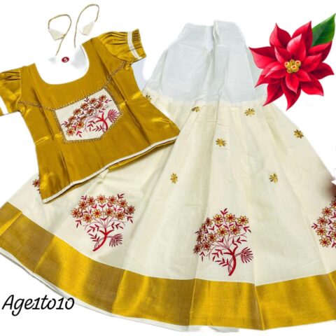 Kids Dress 019