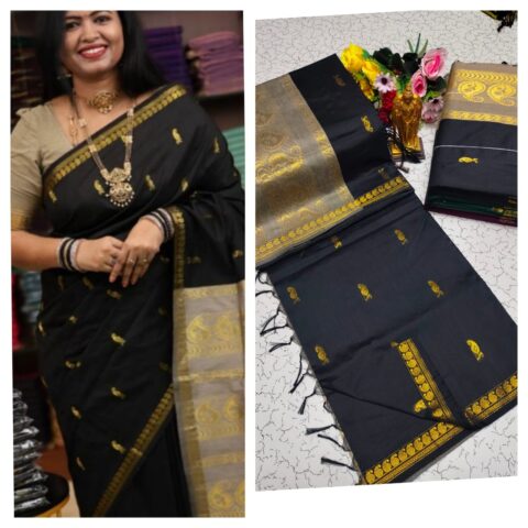Maheswari Silk Cotton Sarees 001