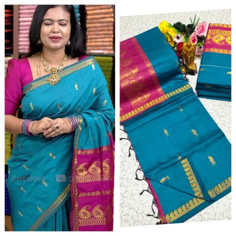 Maheswari Silk Cotton Sarees 001