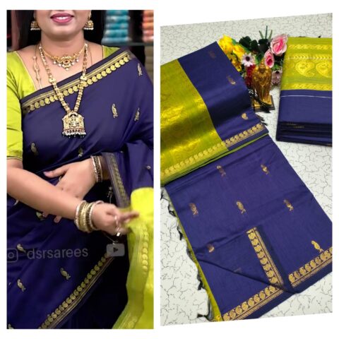 Maheswari Silk Cotton Sarees 002