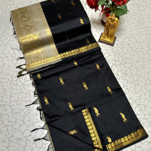 Maheswari Silk Cotton Sarees 006