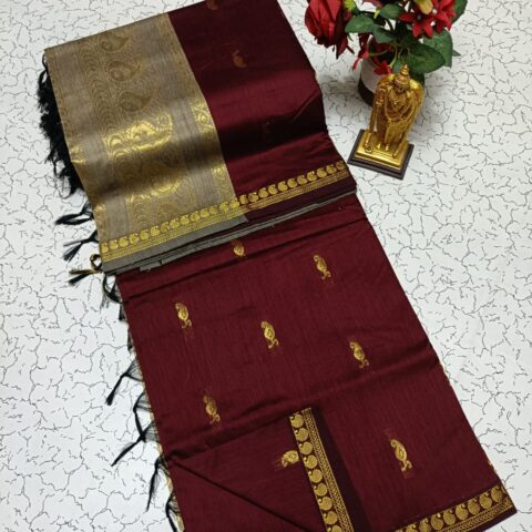 Maheswari Silk Cotton Sarees 007
