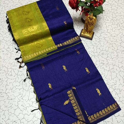 Maheswari Silk Cotton Sarees 009