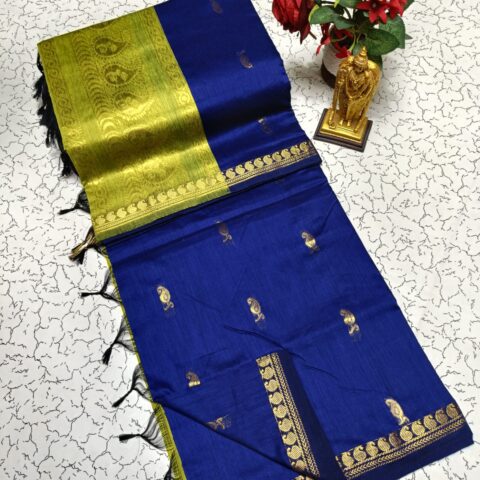 Maheswari Silk Cotton Sarees 014