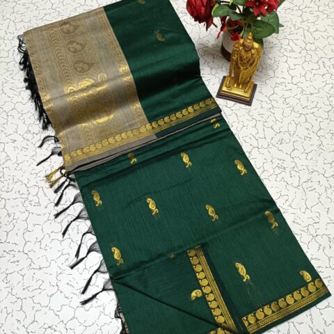 Maheswari Silk Cotton Sarees 015
