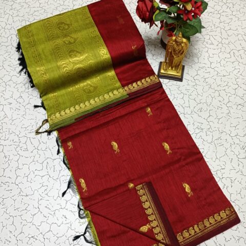 Maheswari Silk Cotton Sarees 019