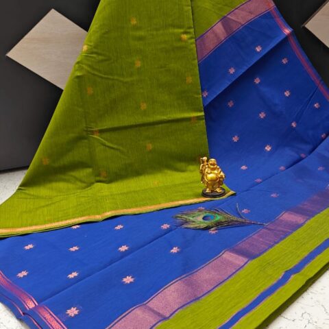 Maheswari Silk Cotton Sarees 040