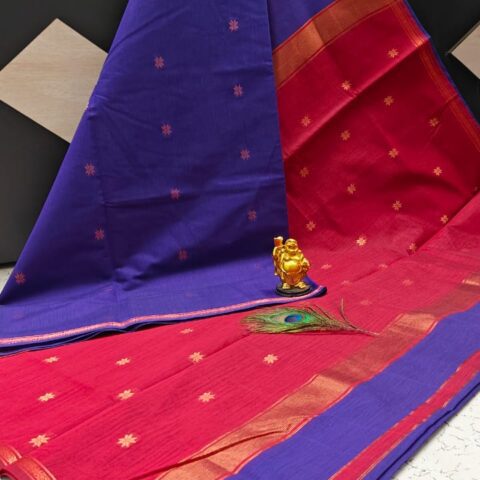 Maheswari Silk Cotton Sarees 041
