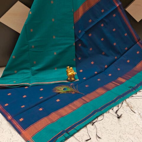 Maheswari Silk Cotton Sarees 050