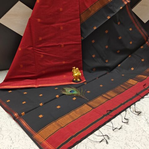 Maheswari Silk Cotton Sarees 054