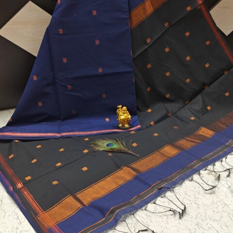 Maheswari Silk Cotton Sarees 056