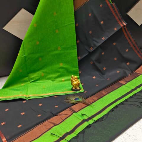 Maheswari Silk Cotton Sarees 057