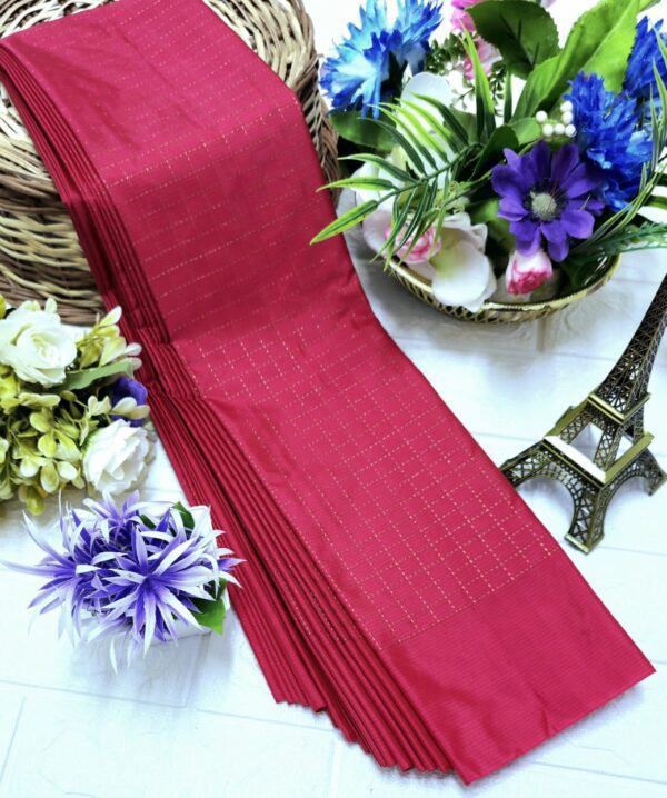 Arani Soft Silk Without Boarder 001