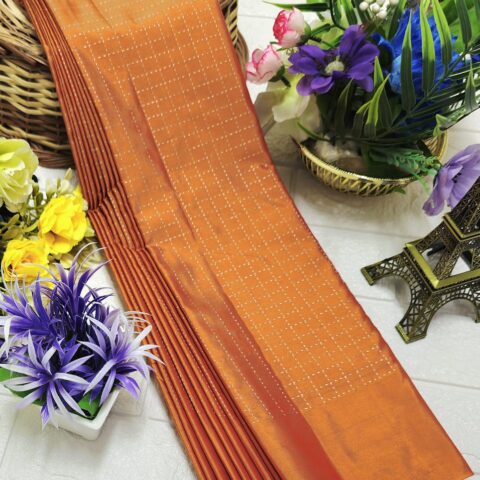 Arani Soft Silk Without Boarder 005