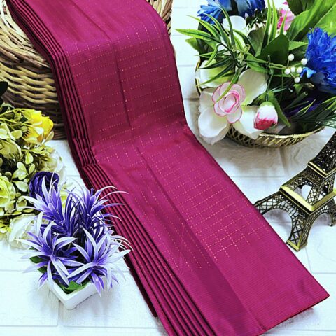 Arani Soft Silk Without Boarder 015