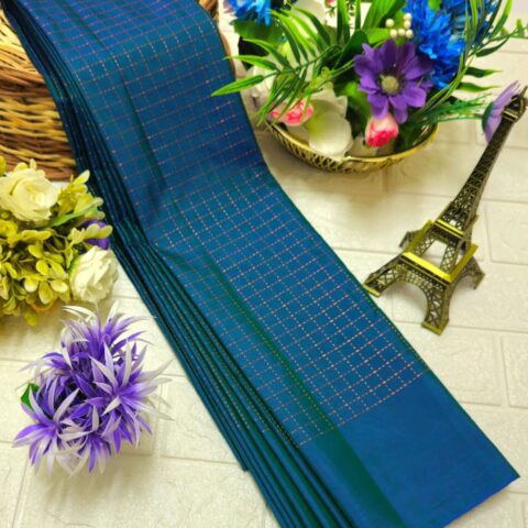 Arani Soft Silk Without Boarder 024