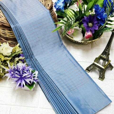 Arani Soft Silk Without Boarder 027