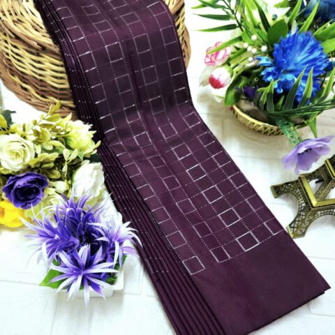 Arani Soft Silk Without Boarder 041