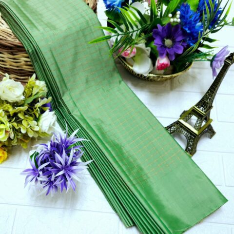 Arani Soft Silk Without Boarder 045