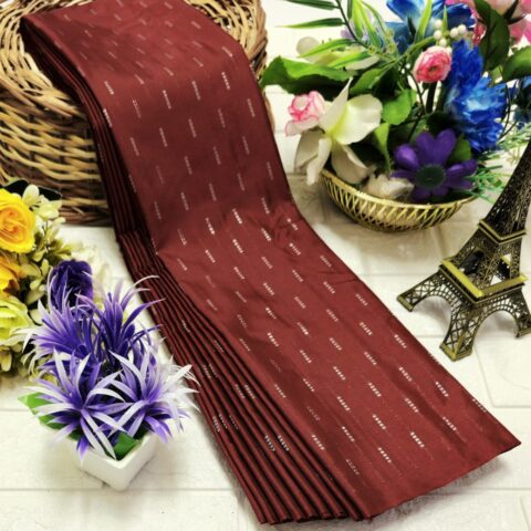 Arani Soft Silk Without Boarder 055