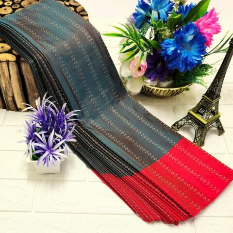 Party Wear Silk Sarees 030