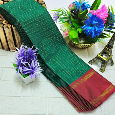 Party Wear Silk Sarees 067