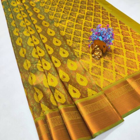 Elite Bridal Saree 085