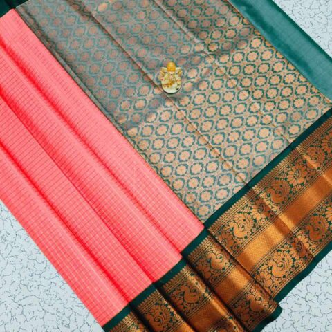 Fancy Butta Big Border Sarees 008