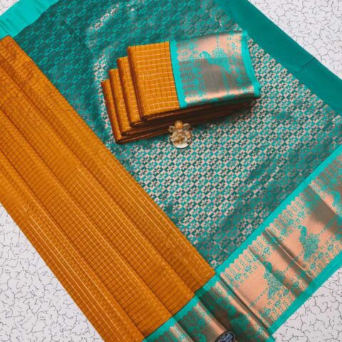 Fancy Butta Big Border Sarees 018