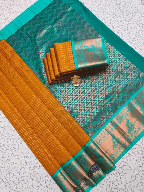 Fancy Butta Big Border Sarees 018